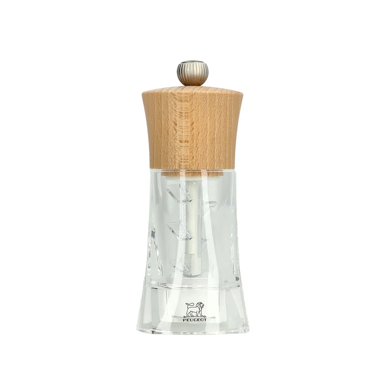 Peugeot - Molinillo de Sal Oléron Sal Húmeda Natural 14 cm