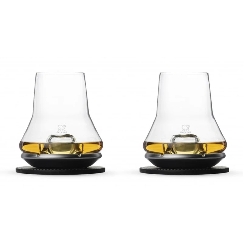 Peugeot - Juego de vasos de whisky