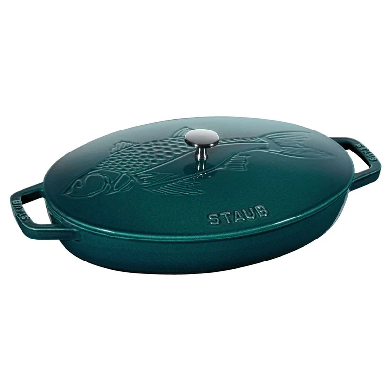 Staub - Plato de pescado 31 cm La Mer