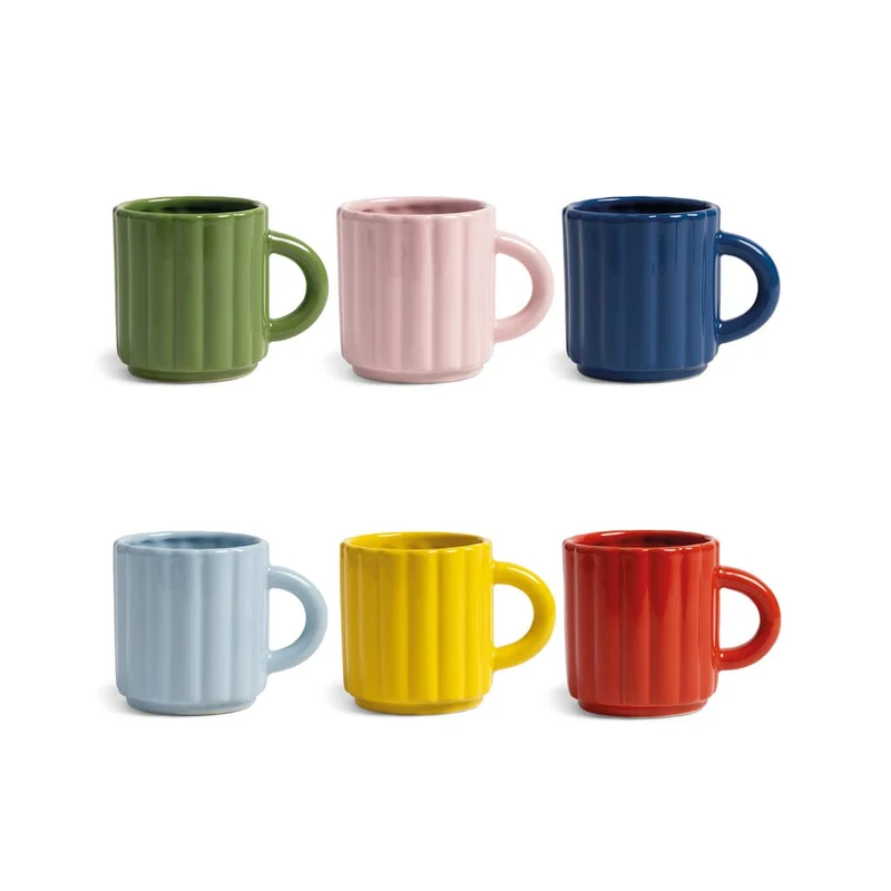 &Klevering - Taza tubo espresso 24 culo.