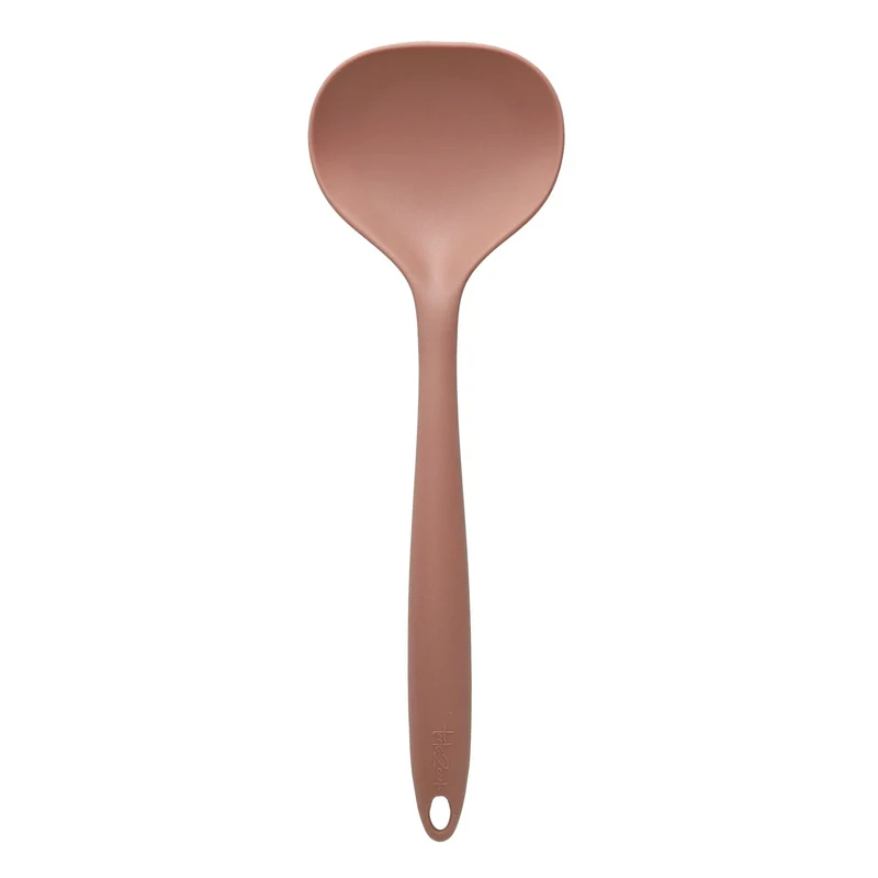 Tools2Cook - Wok/cuchara para servir de silicona Rosa Frambuesa
