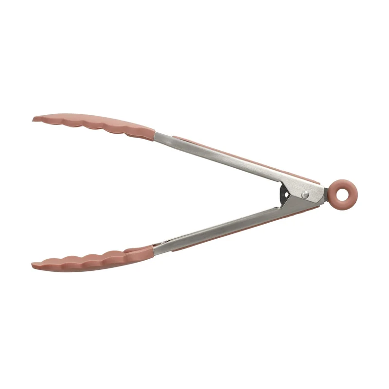 Tools2Cook - Pinzas de Cocina de Silicona Rosa Frambuesa