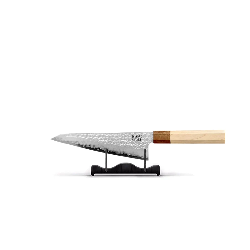 Shinrai Knives - Kirameki Damasco Honesuki 15 cm
