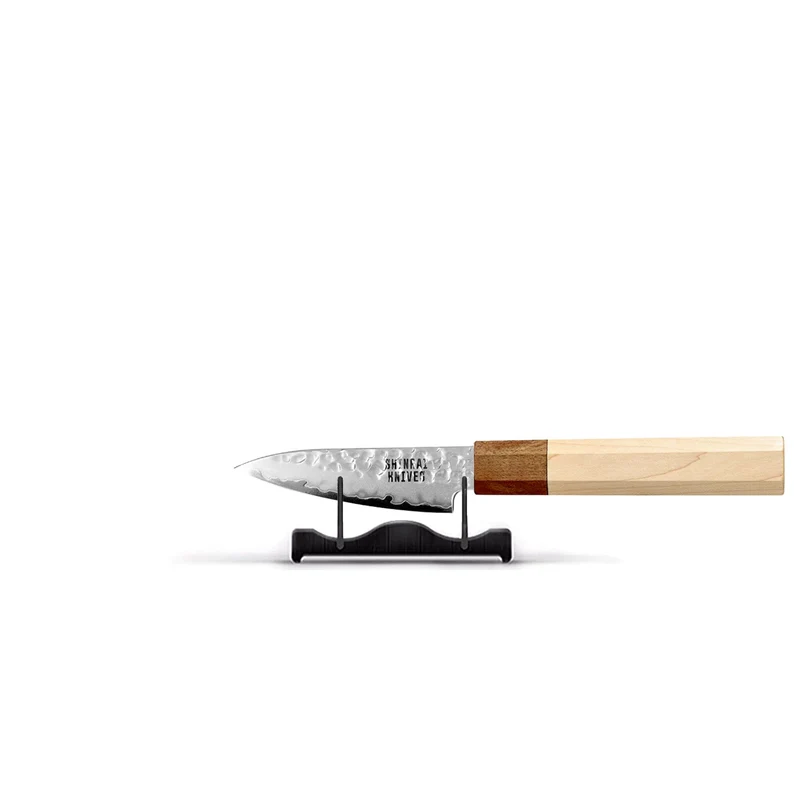Shinrai Knives - Cuchillo de pelar Kirameki Damasco 8 cm