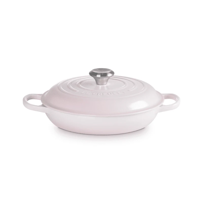 Cazuela Le Creuset Signature - Campagnard - Concha Rosa - ø 26 cm / 2,2 litros
