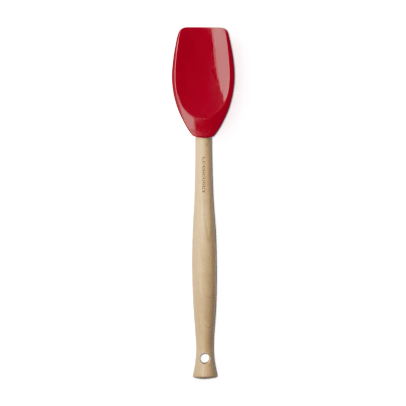 Le Creuset - Espátula Premium - Rojo Cereza