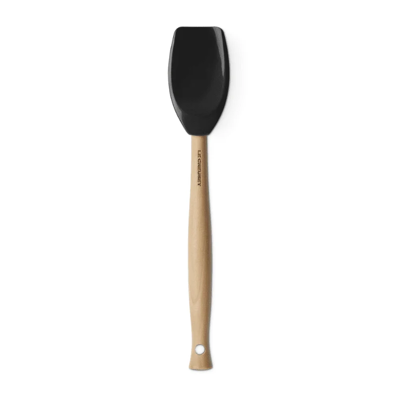 Le Creuset - Espátula-cuchara artesanal - Negra