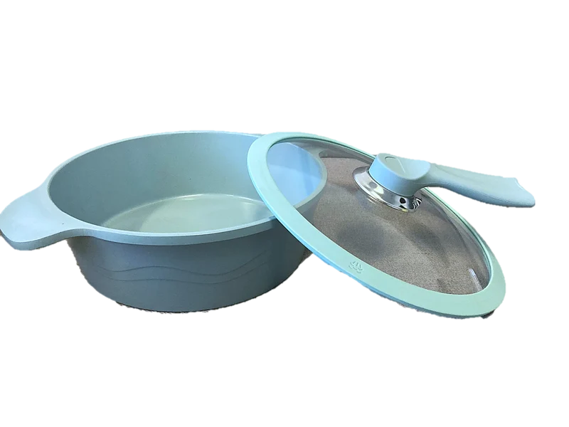 Cacerola Antiadherente JADECOOK de 9.5" con Tapa