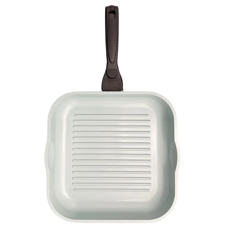 Sartén Cuadrado Tipo Grill Antiadherente JADECOOK de 11"