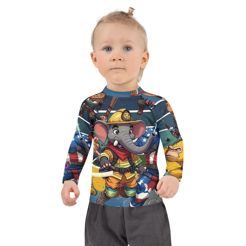 Kids Rash Guard