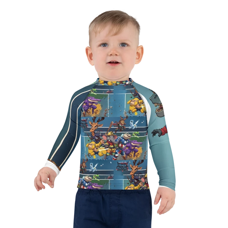 Kids Rash Guard