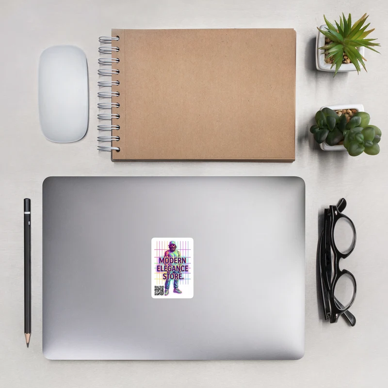 MEstore. Bubble-free stickers