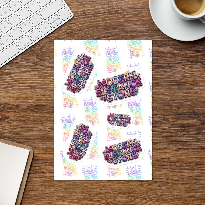 Modern Elegance Sticker sheet