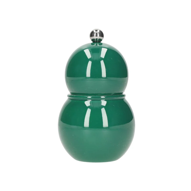 Addison Ross - Molinillo de sal y pimienta Chubby Racing Green 12 cm