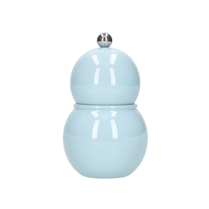 Addison Ross - Molinillo de pimienta y sal Chubby Periwinkle de 12 cm