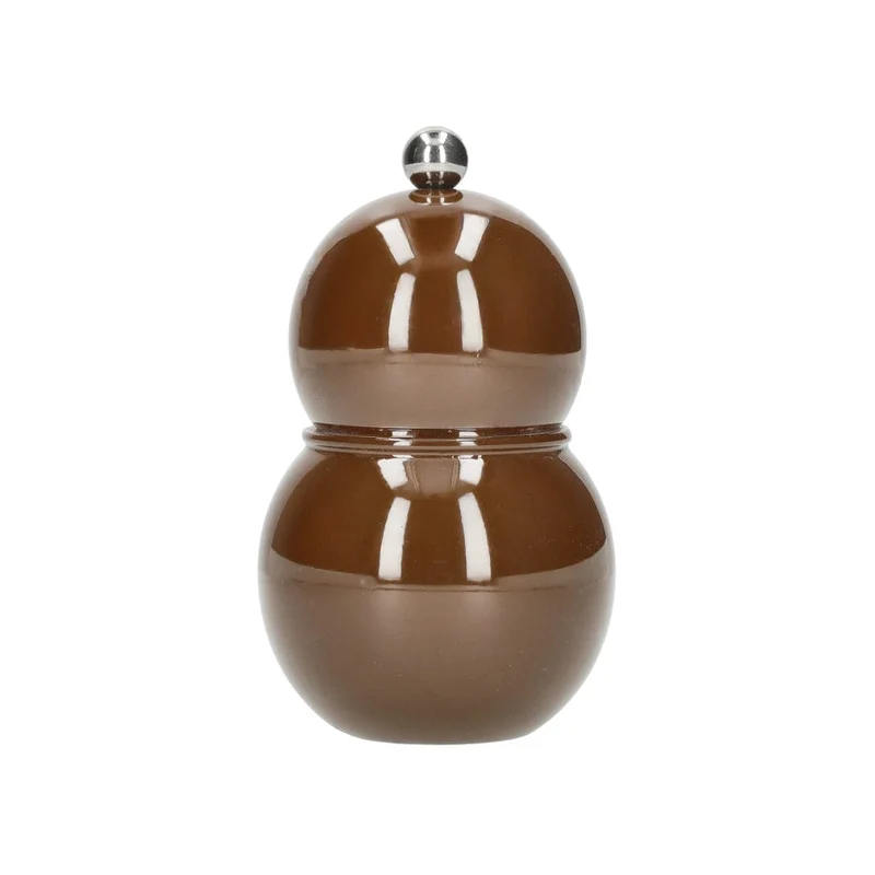 Addison Ross - Molinillo de pimienta y sal Chubby Chocolate 12 cm