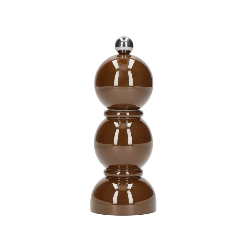 Addison Ross - Molinillo de pimienta y sal Bobbin Chocolate 14 cm