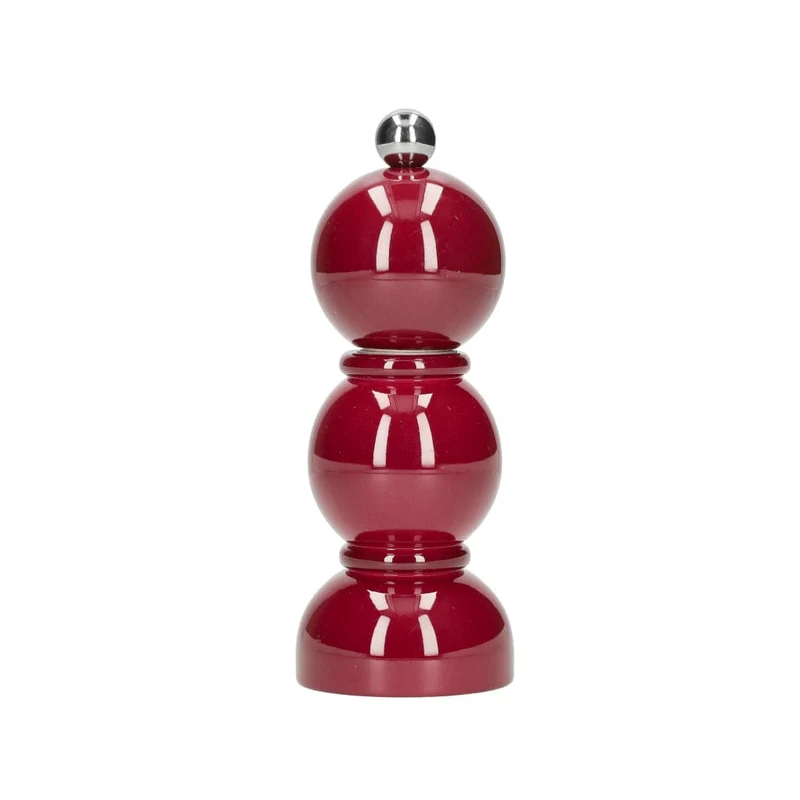 Addison Ross - Molinillo de pimienta y sal Bobbin Cherry 14 cm