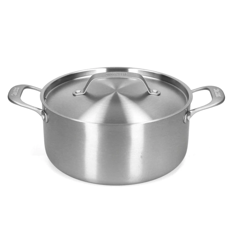 Skottsberg - Olla de acero inoxidable de 24 cm con tapa