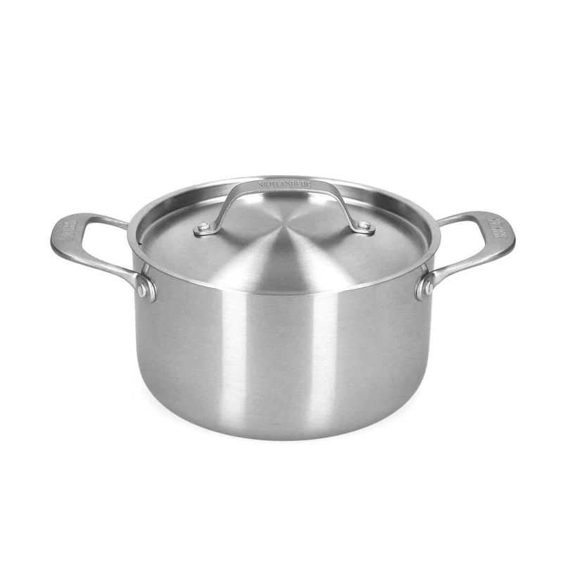 Skottsberg - Olla de acero inoxidable de 20 cm con tapa