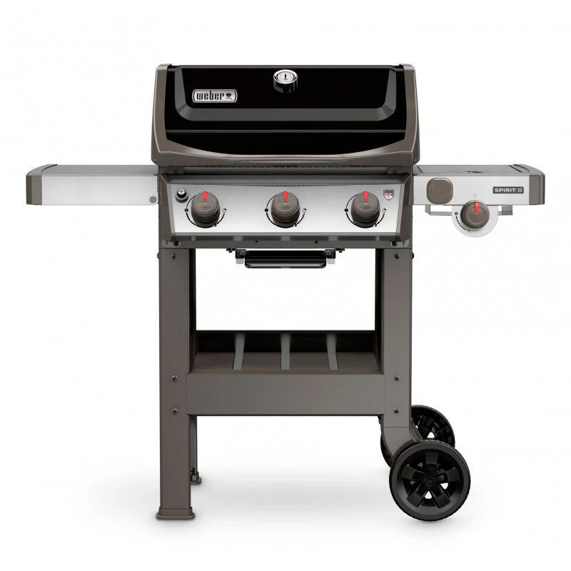 Weber Spirit Ii E-320 Gbs Black