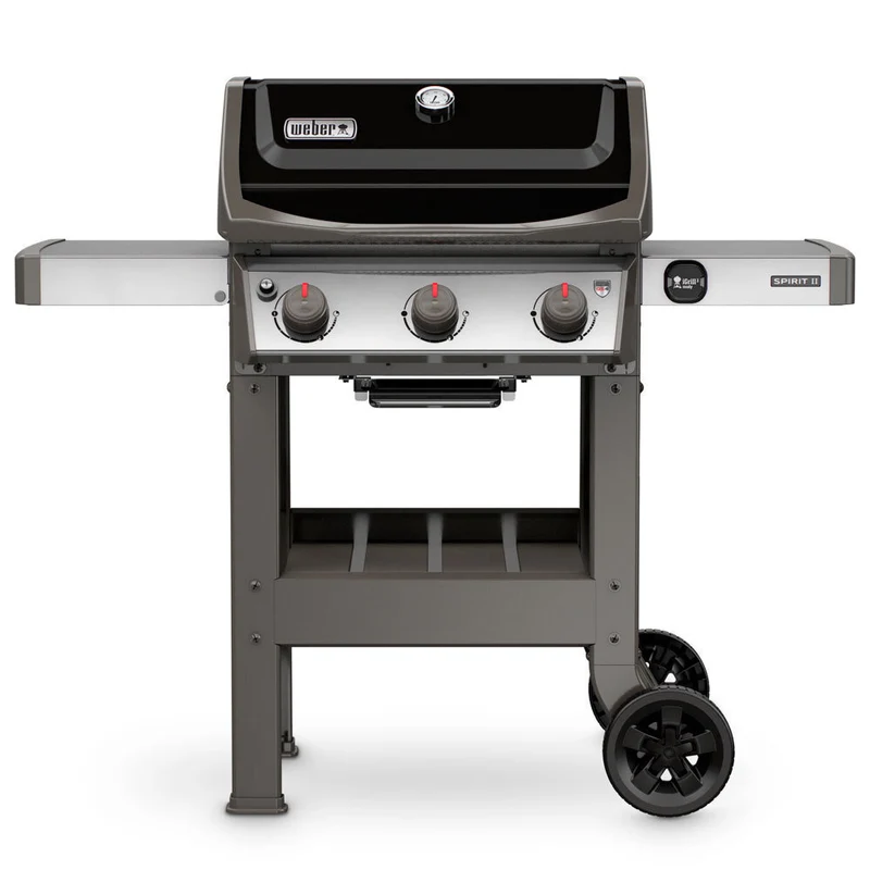 Weber Spirit Ii E-310 Gbs Black
