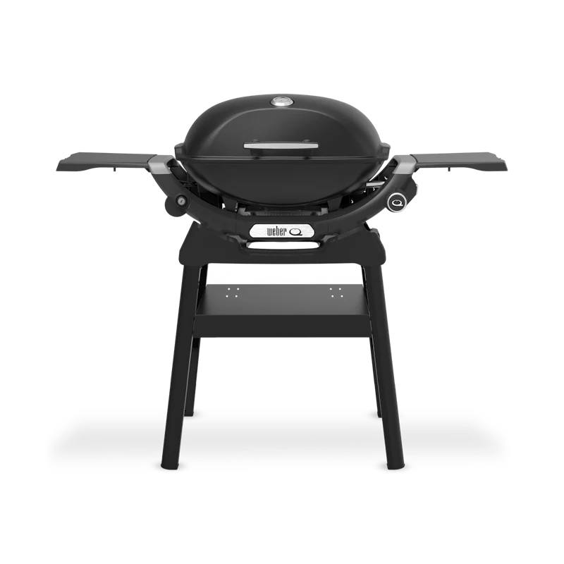 Q 2200N Gas Barbecue with Side Tables and Compact Stand