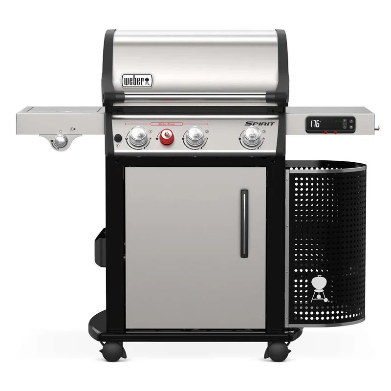 Weber Spirit SPX-335 GBS Smart Gas Barbecue – Stainless Steel