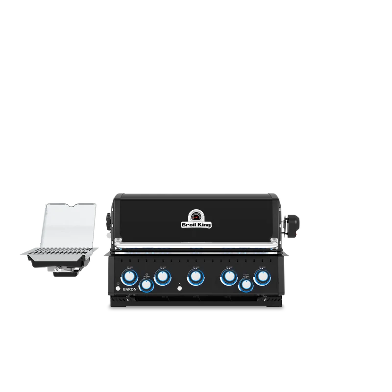 Broil King Baron 590 IR Shadow Built-In
