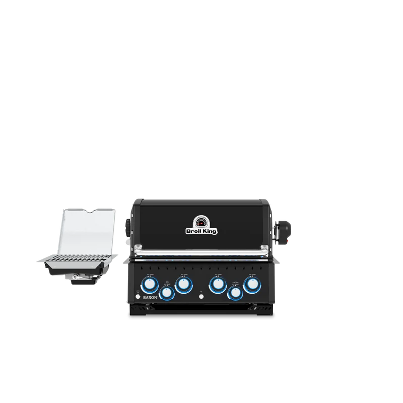 Broil King Baron 490 IR Shadow Built-In
