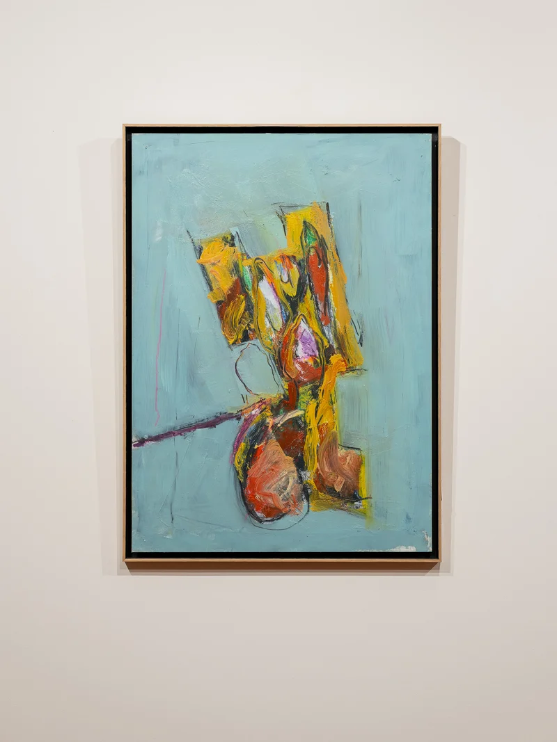 Pintura Lo Que Queda V - Patricio Raineri