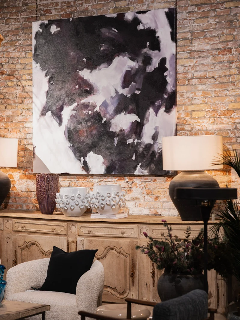 Pintura Cara Negra - Rahim El