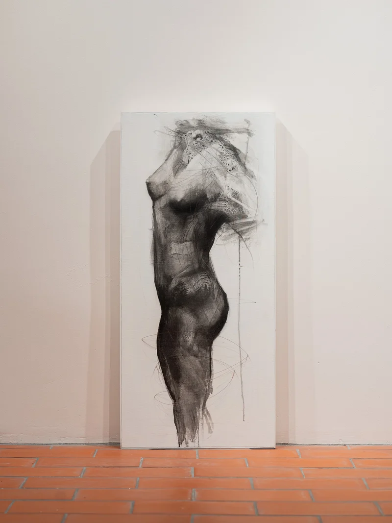 Pintura Corpus Tuum Domo Sua VIII - Roger Sanguino