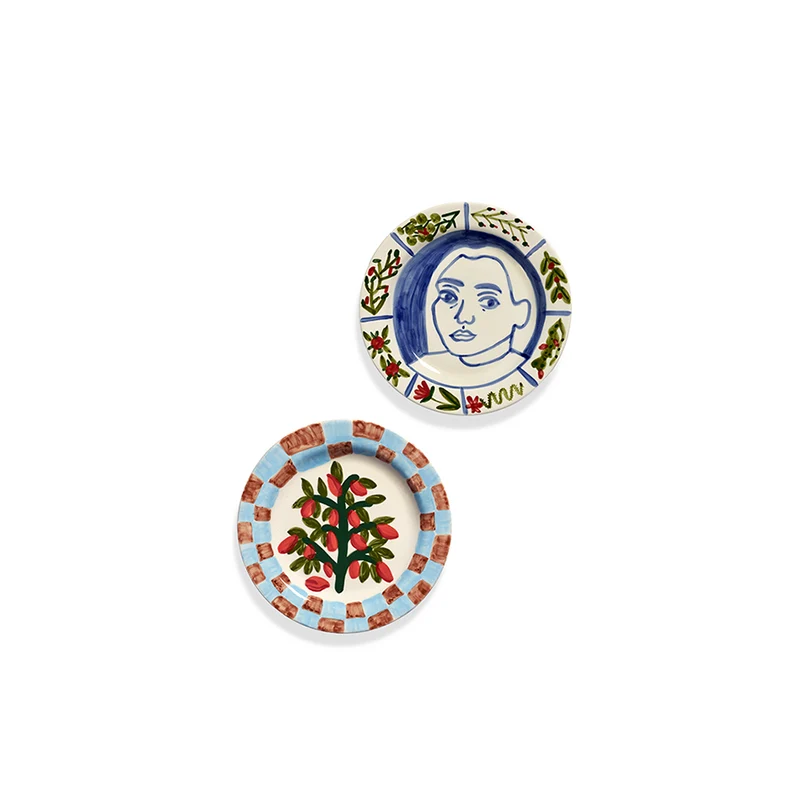 Set de 2 platos llanos - Inti Munay