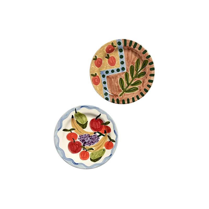 Set de 2 platos llanos - DLJNTLAS