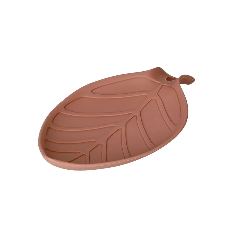 Tools2Cook - Reposacucharas de Silicona Rosa Frambuesa