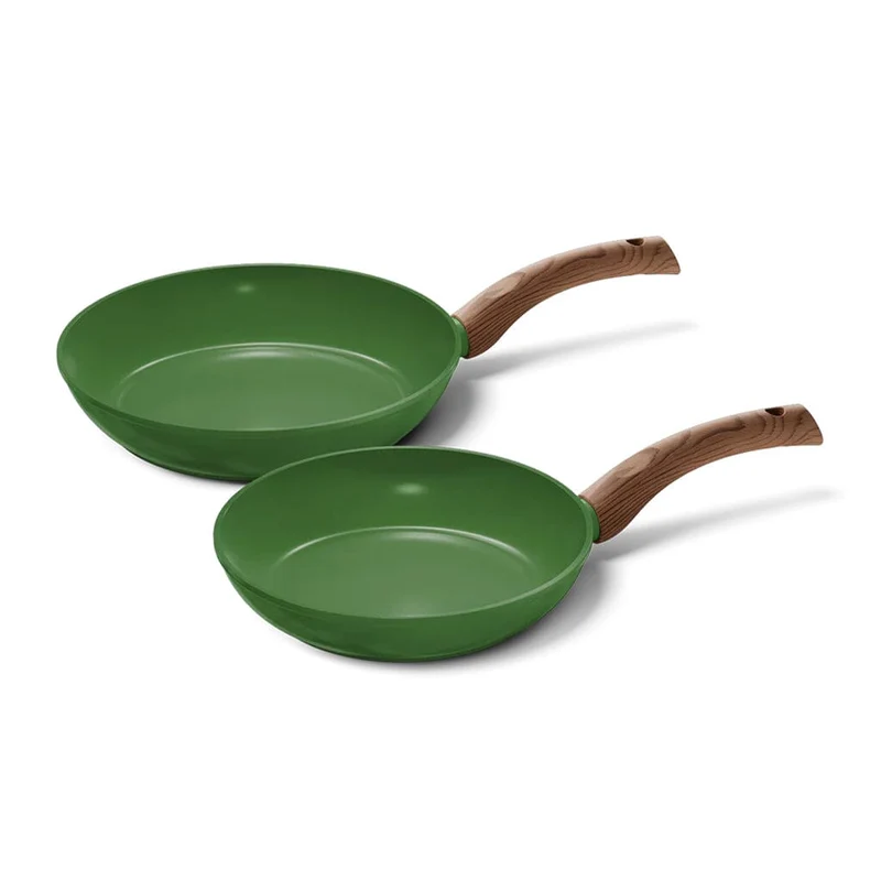 Cook & Pan - Juego de sartenes Go Green de 2 piezas