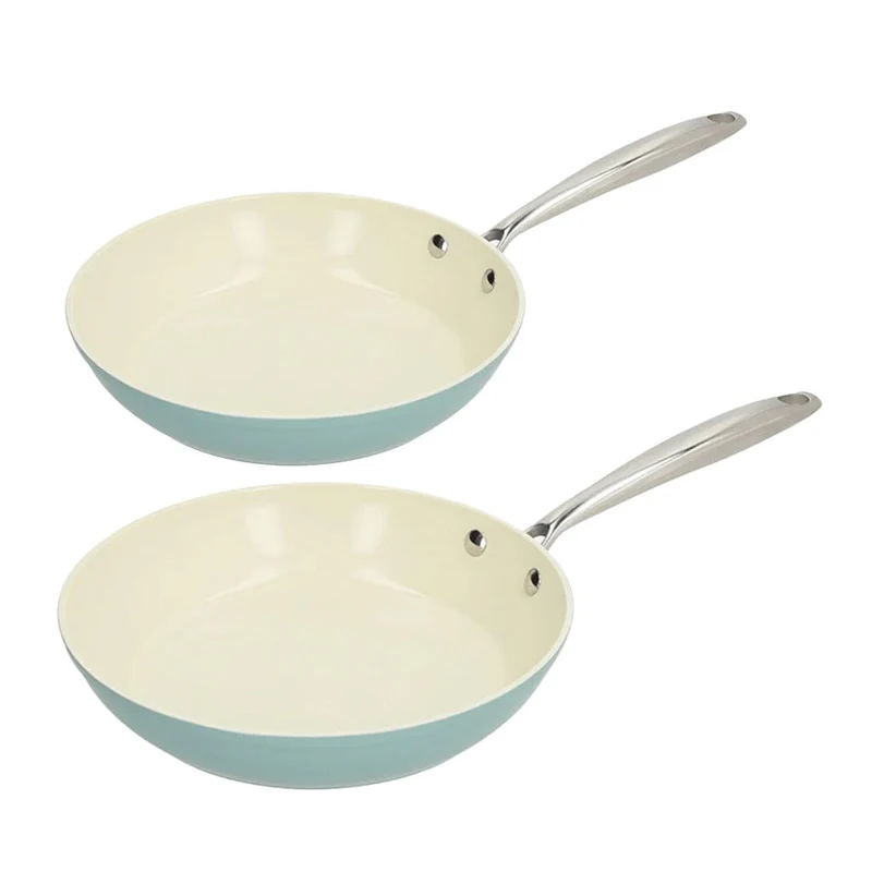 Cook & Pan - Juego de sartenes Go Blue de 2 piezas