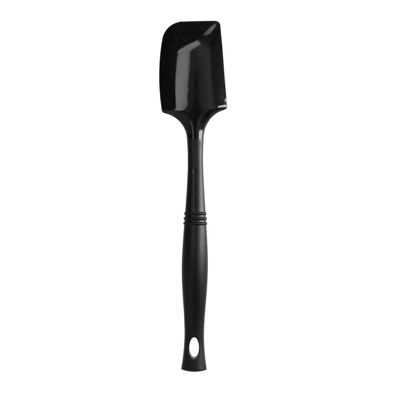 Le Creuset - Espátula de silicona premium negra