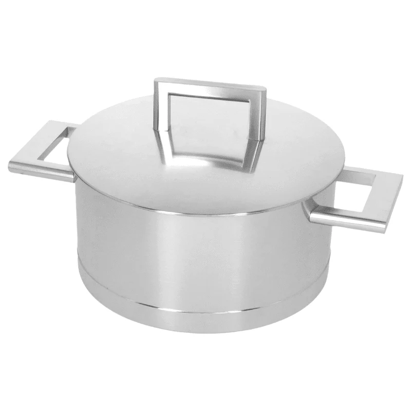 Cacerola Demeyere John Pawson 7 con tapa de 18 cm