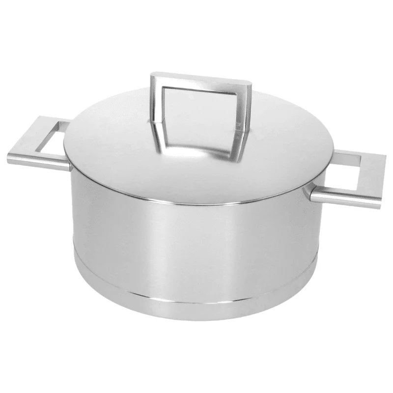 Cacerola Demeyere John Pawson 7 con tapa de 20 cm