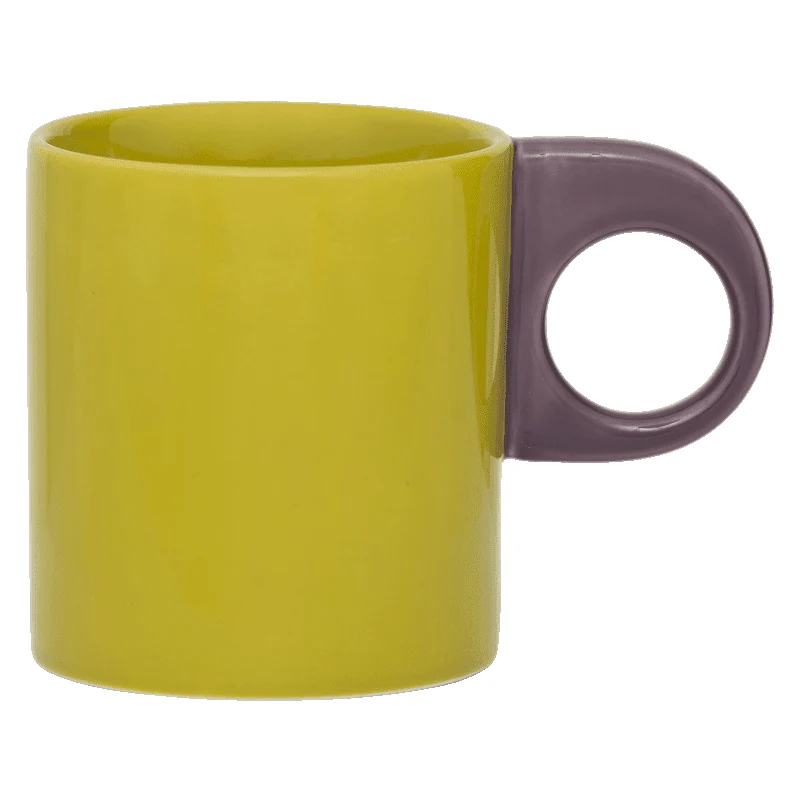 Cultura de la Naturaleza Urbana - Taza de Café - Nissa - Primavera Evergreen