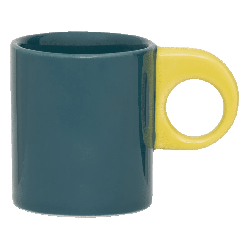 Cultura de la Naturaleza Urbana - Taza de Espresso - Nissa - Garza Verde