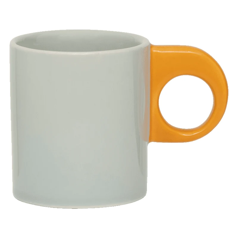 Cultura de la Naturaleza Urbana - Taza de Espresso - Nissa - Espuma de Mar