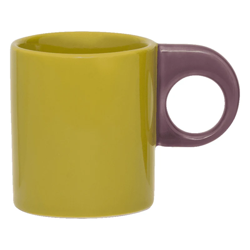 Cultura de la Naturaleza Urbana - Taza de Espresso - Nissa - Primavera Evergreen