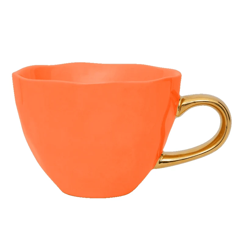 Cultura Naturaleza Urbana - Buenos Días - Taza Capuchino - Zanahoria