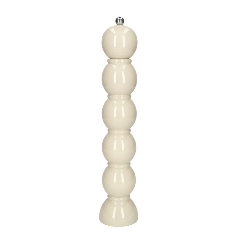 Addison Ross - Molinillo de pimienta y sal Bobbin Cappuccino 35 cm