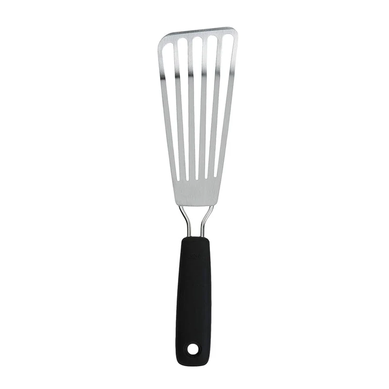 OXO - Espátula ranurada, acero inoxidable