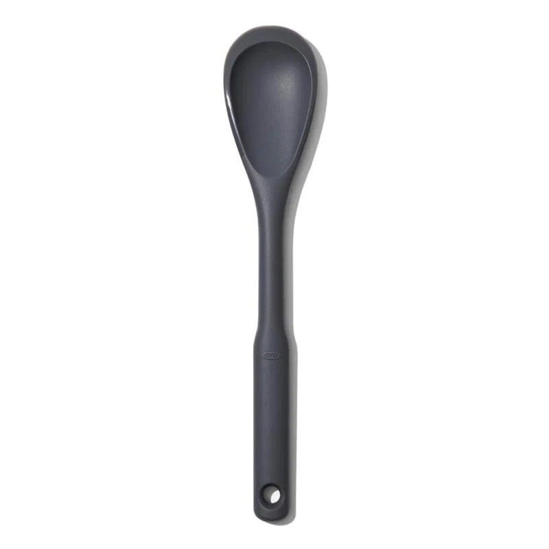 OXO - Cuchara de silicona gris para picar y remover