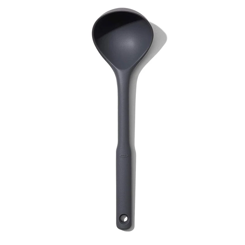 OXO - Cuchara sopera de silicona gris